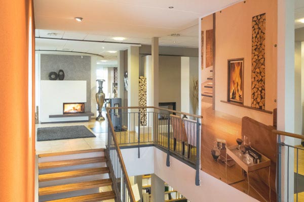 Blick in unsere Ausstellung in der 2. Etage